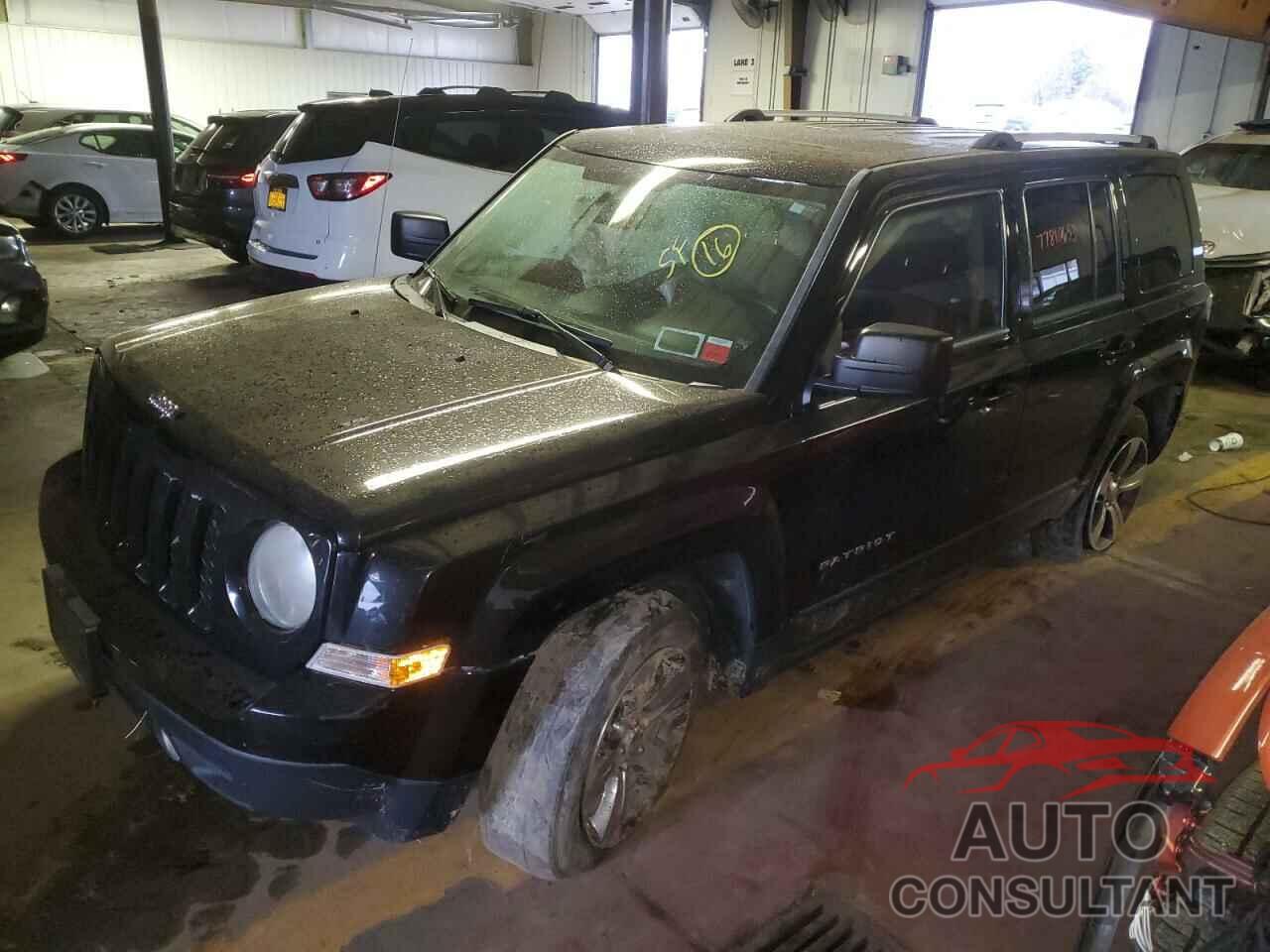 JEEP PATRIOT 2016 - 1C4NJRFB6GD500991