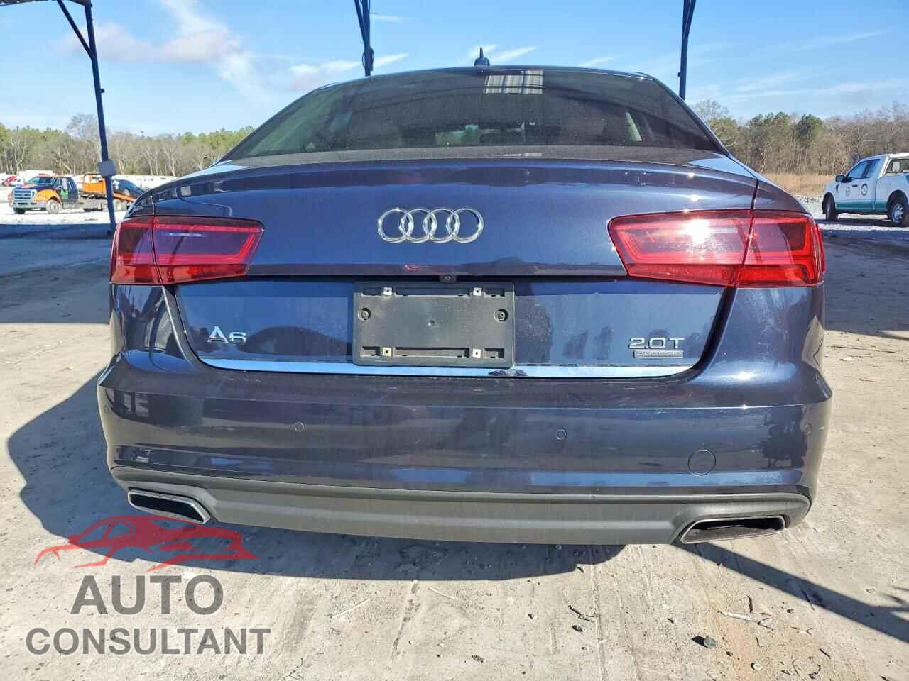 AUDI A6 2017 - WAUG8AFC4HN046800