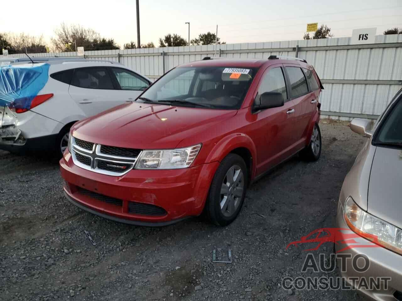 DODGE JOURNEY 2015 - 3C4PDCAB3FT511962