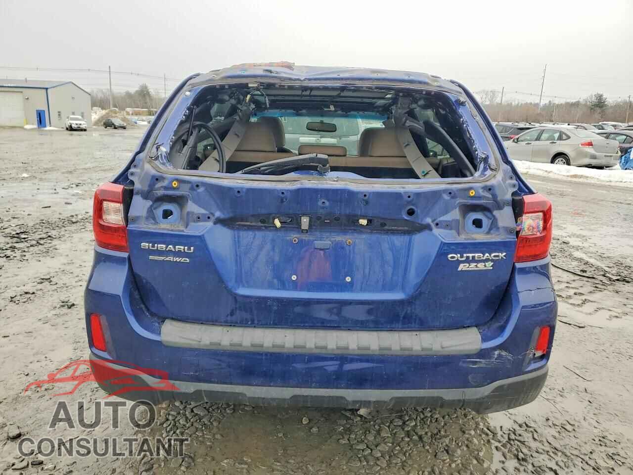 SUBARU OUTBACK 2016 - 4S4BSANC3G3350318