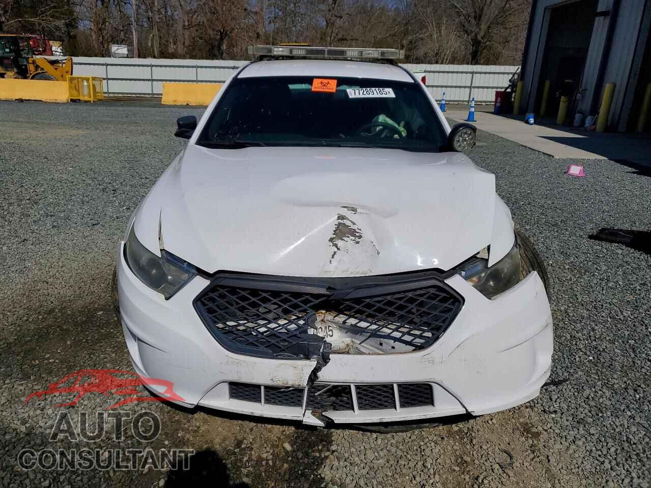 FORD TAURUS 2014 - 1FAHP2L86EG101043