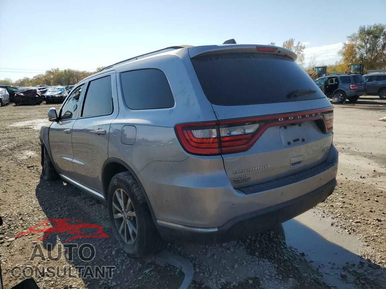 DODGE DURANGO 2015 - 1C4RDJDG4FC766216