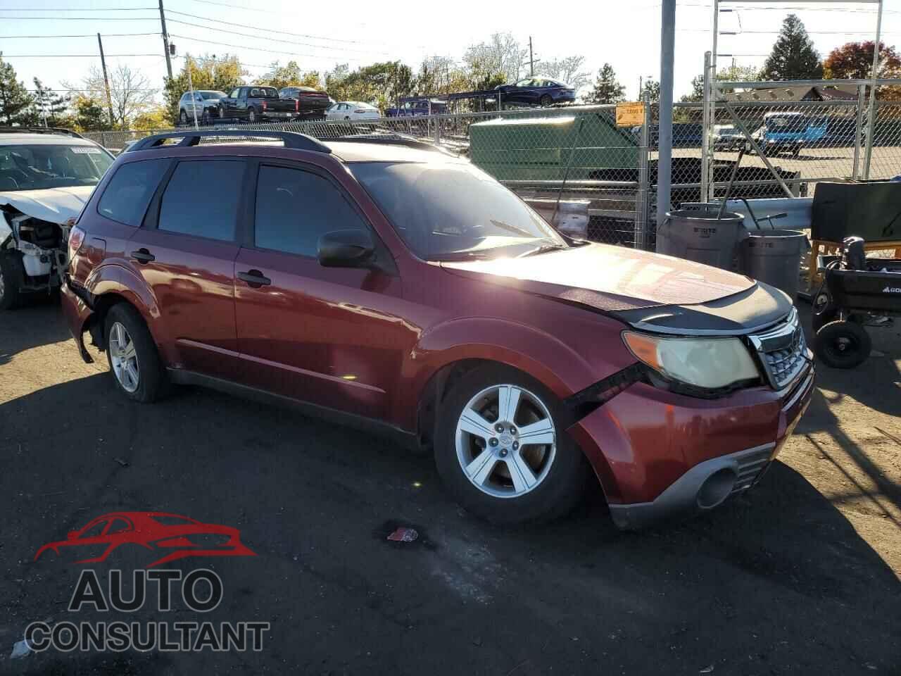 SUBARU FORESTER 2012 - JF2SHBBC6CH421345