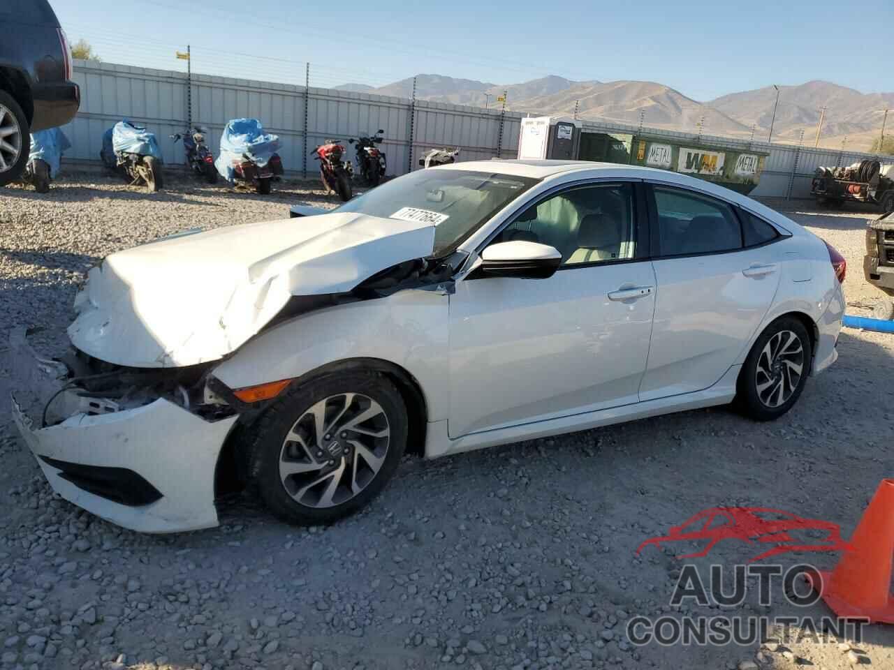 HONDA CIVIC 2017 - 19XFC2F72HE012011