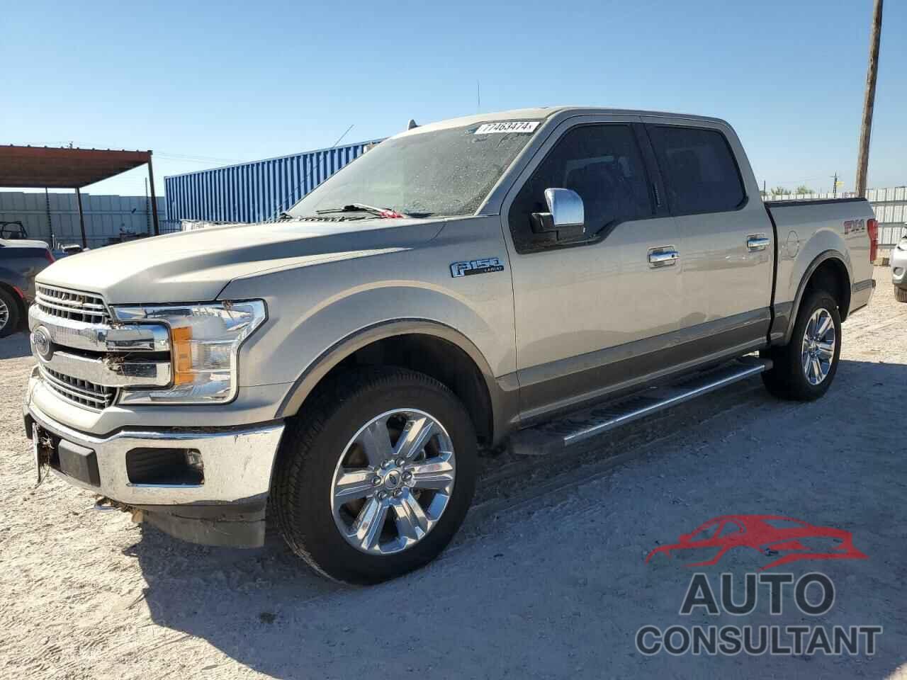 FORD F-150 2018 - 1FTEW1EGXJFA30881