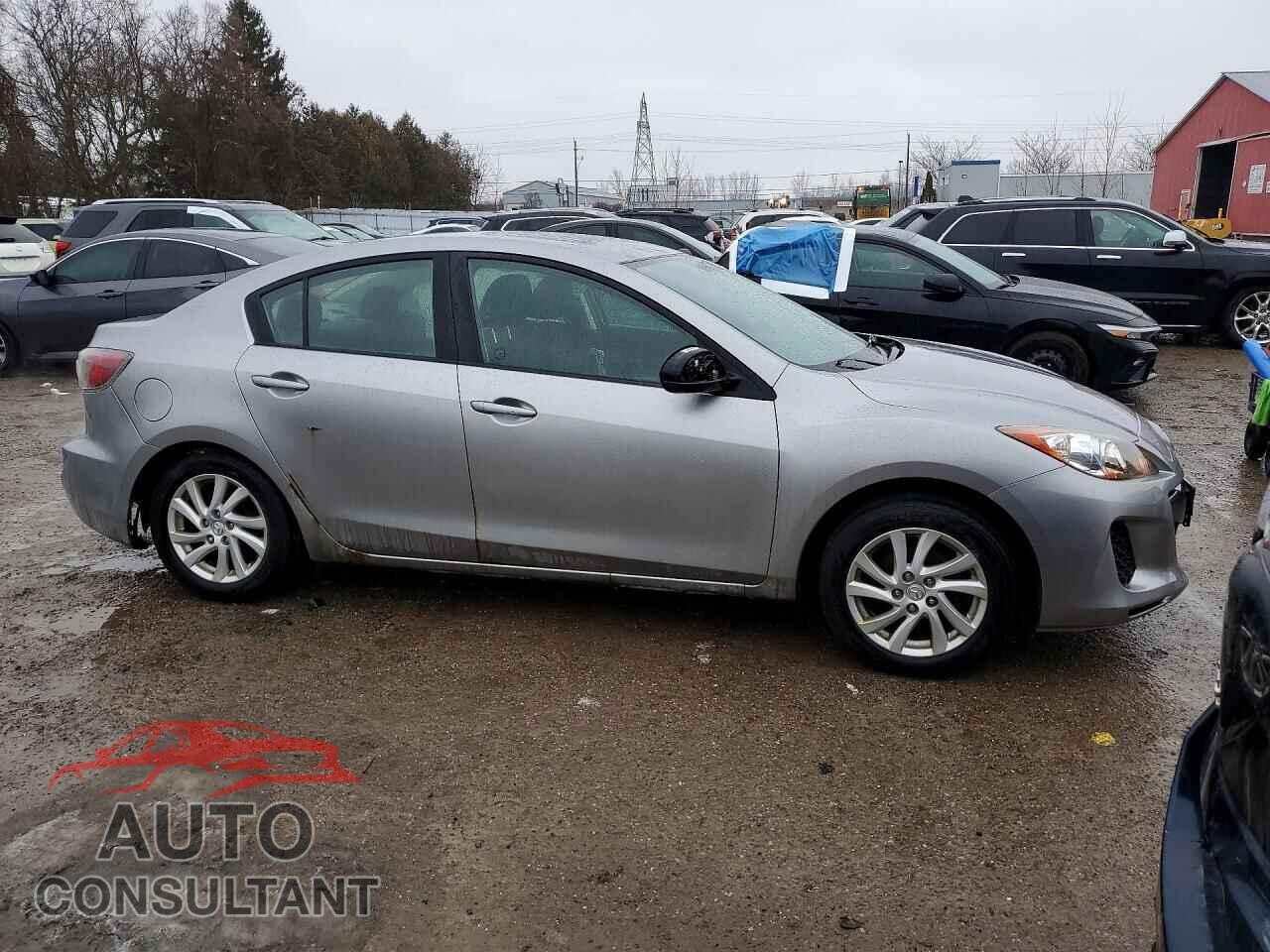 MAZDA 3 2012 - JM1BL1V73C1551890