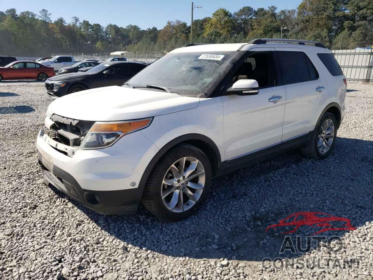 FORD EXPLORER 2012 - 1FMHK7F8XCGA54853