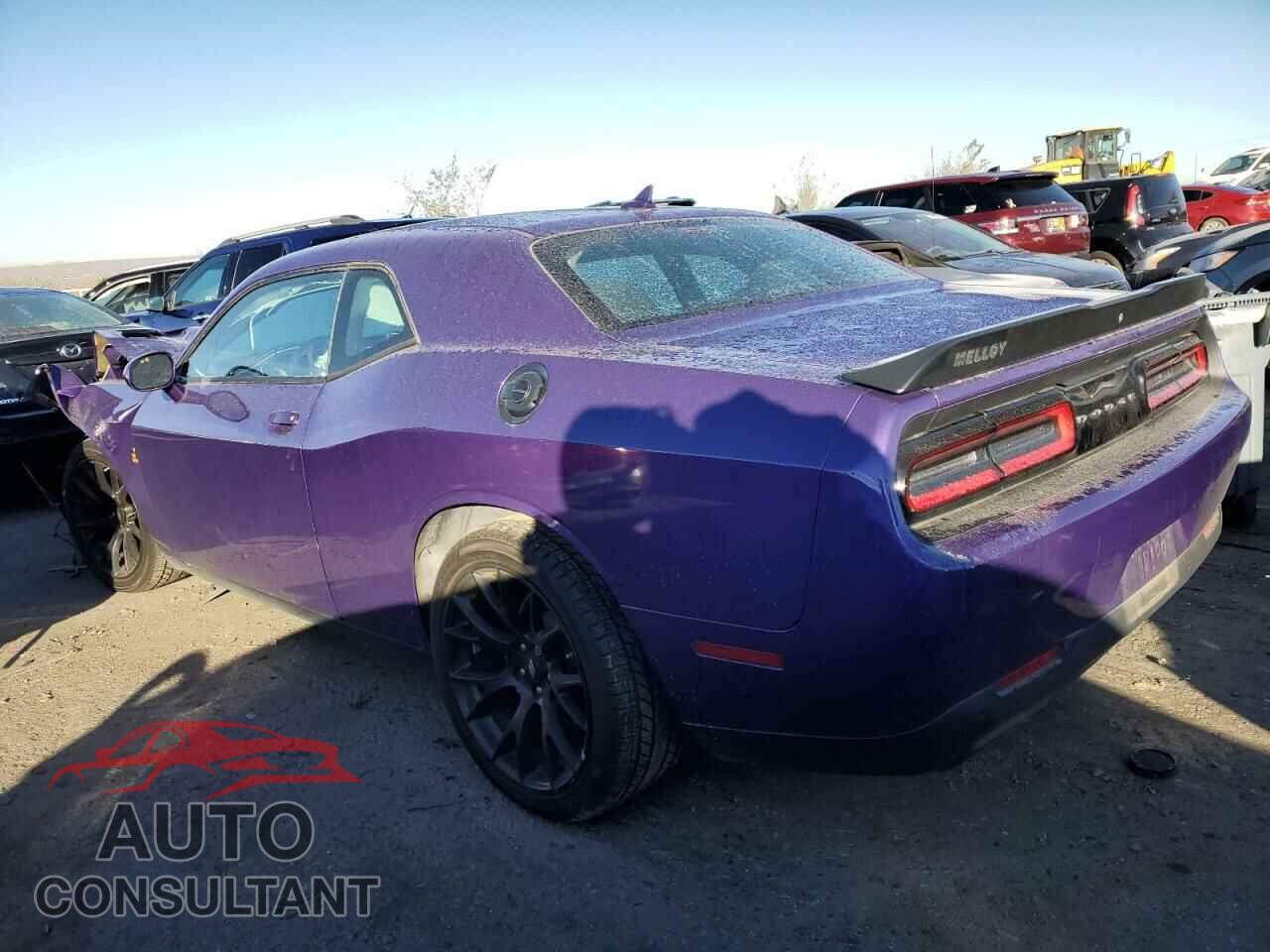 DODGE CHALLENGER 2019 - 2C3CDZFJ6KH691463