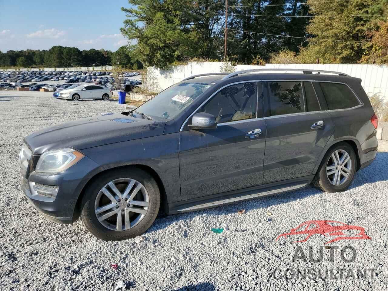 MERCEDES-BENZ GL-CLASS 2013 - 4JGDF7CE9DA192661