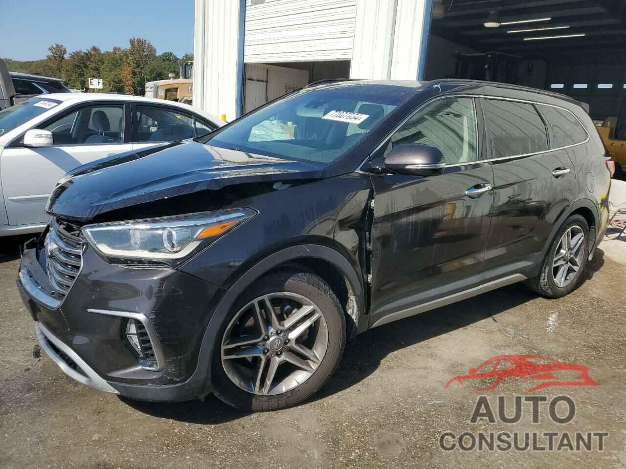 HYUNDAI SANTA FE 2019 - KM8SR4HF4KU301814