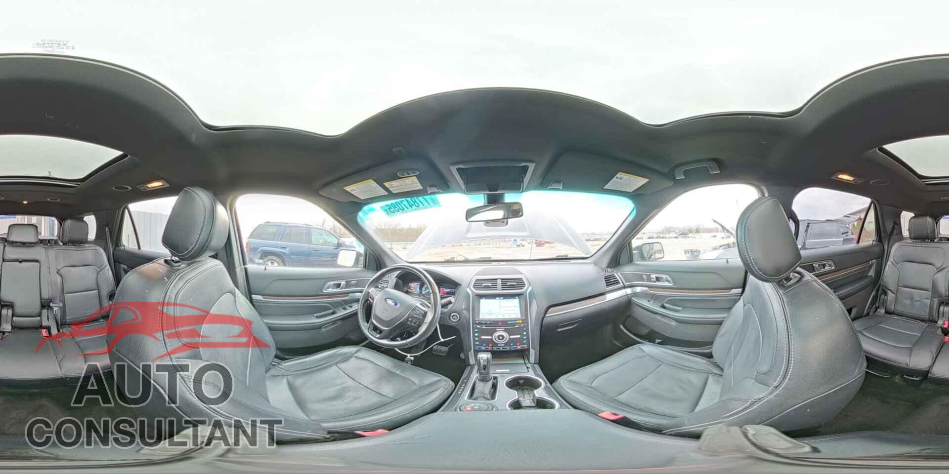 FORD EXPLORER 2017 - 1FM5K8F81HGB61919