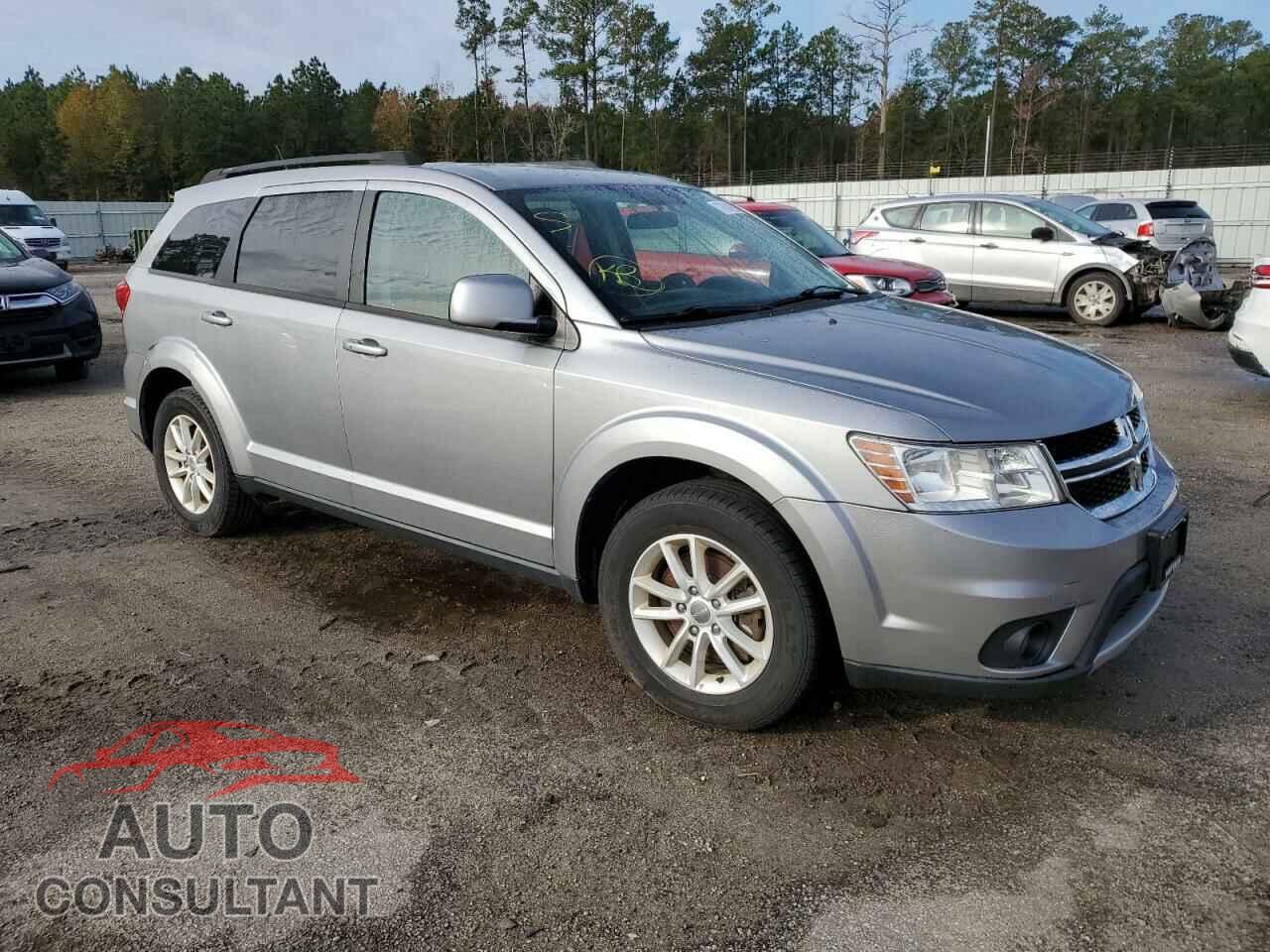 DODGE JOURNEY 2017 - 3C4PDDBG7HT618497
