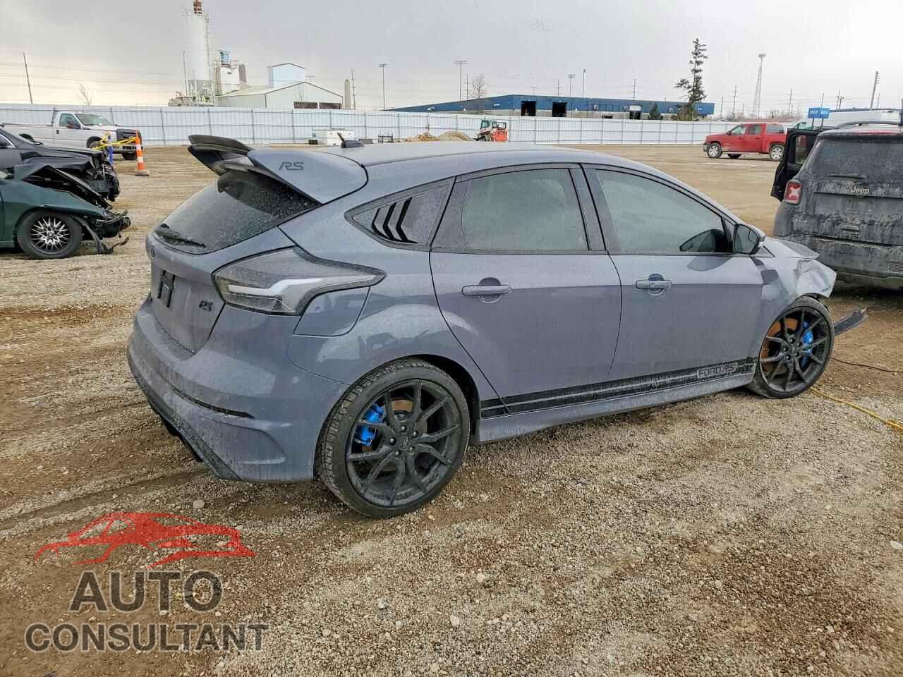 FORD FOCUS 2017 - WF0DP3TH7H4123702