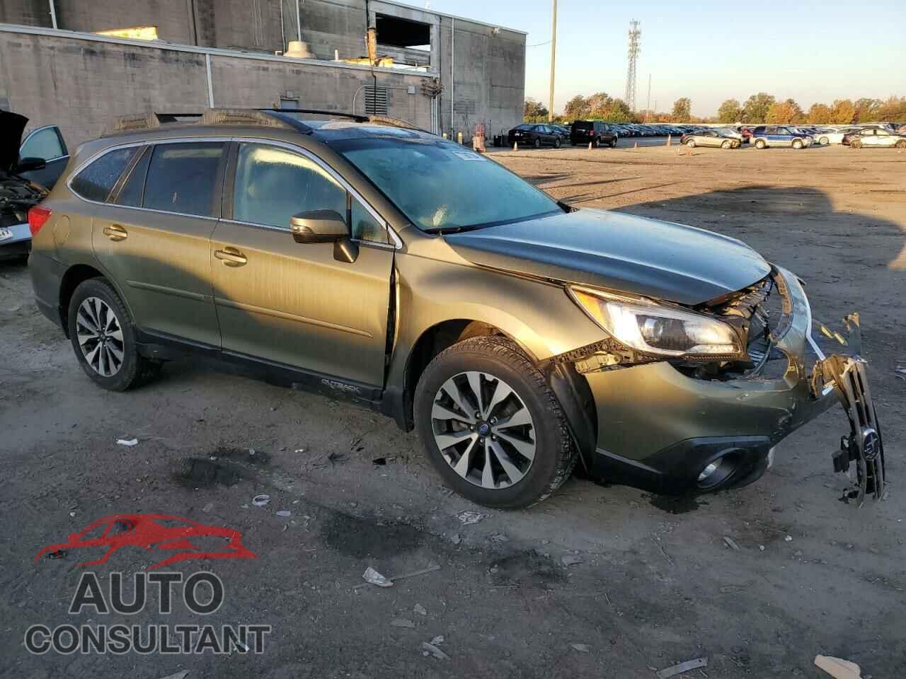 SUBARU OUTBACK 2017 - 4S4BSENC0H3403145