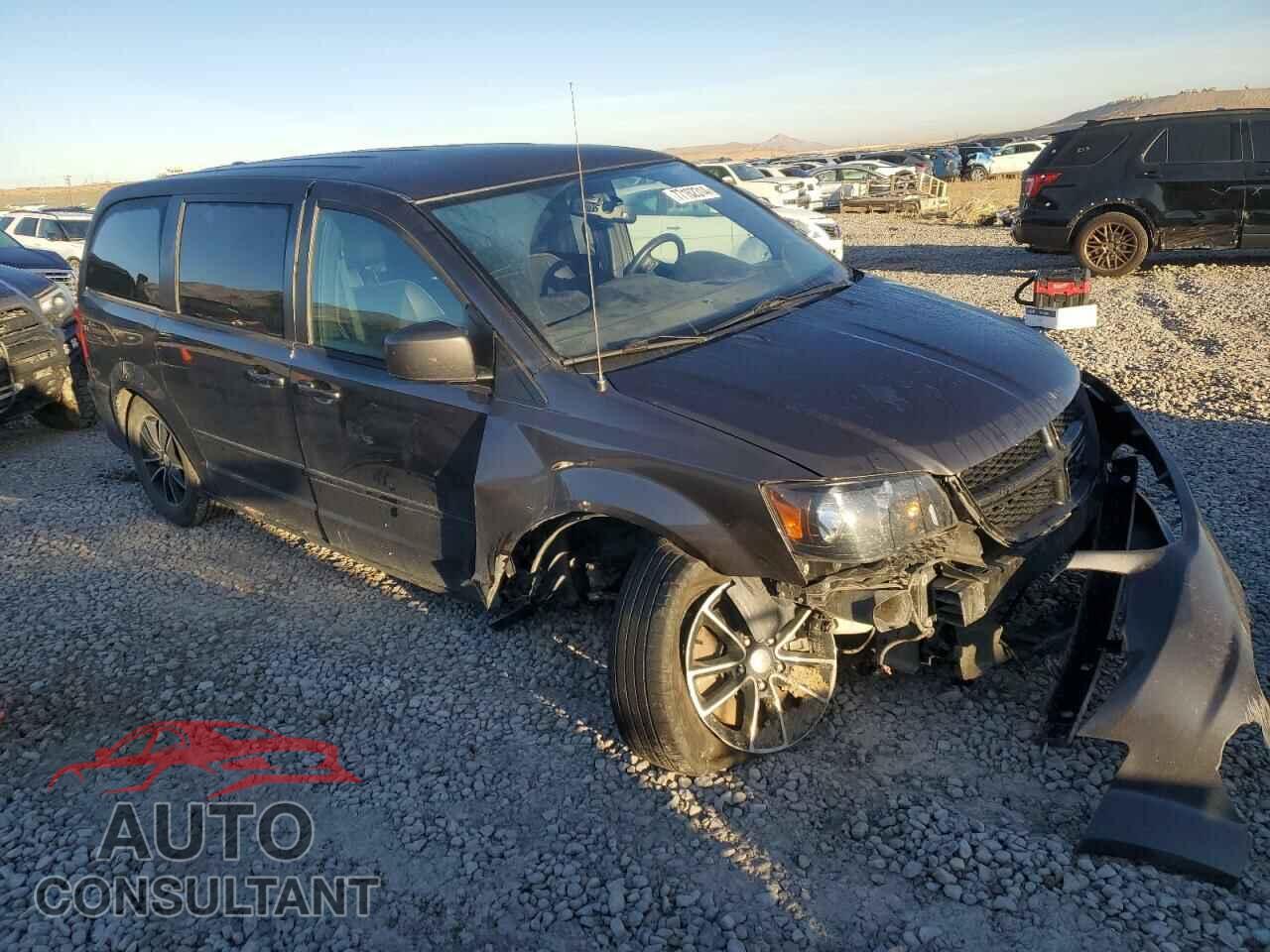 DODGE CARAVAN 2017 - 2C4RDGCG3HR640136