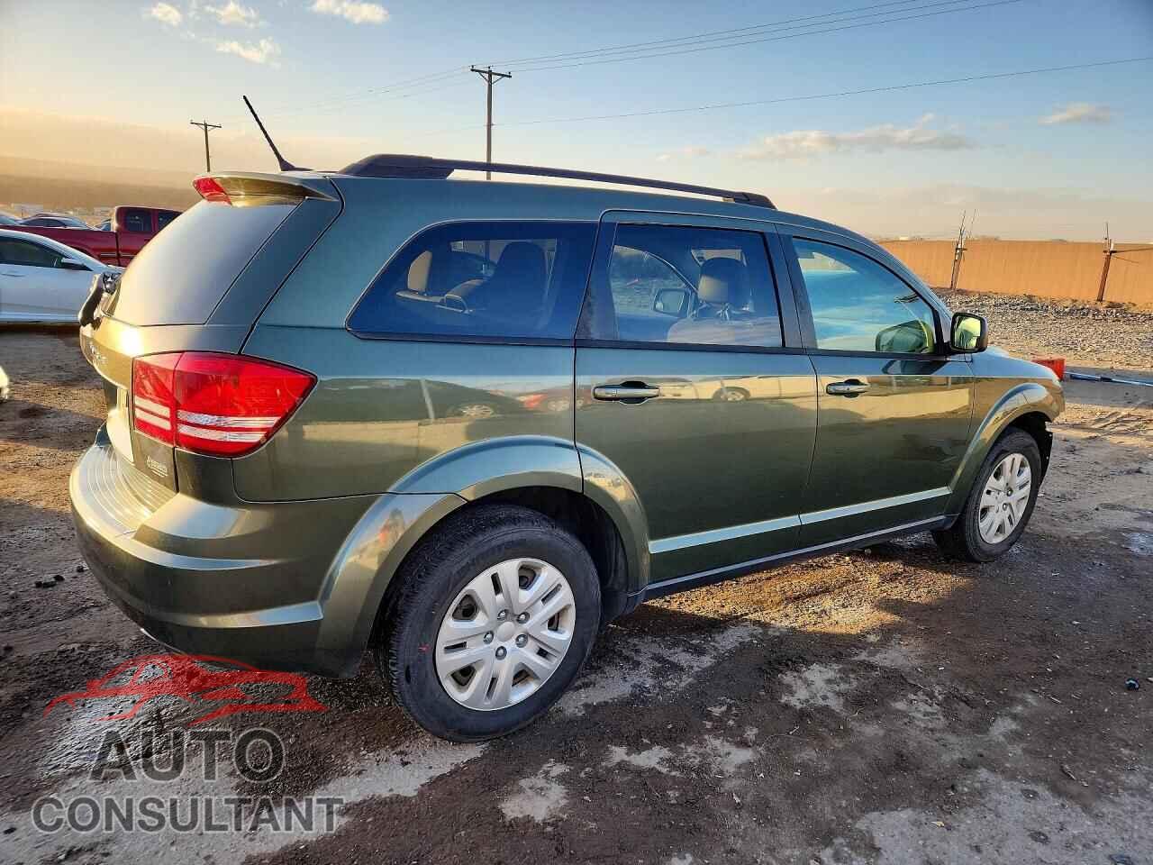 DODGE JOURNEY 2017 - 3C4PDCAB5HT501131