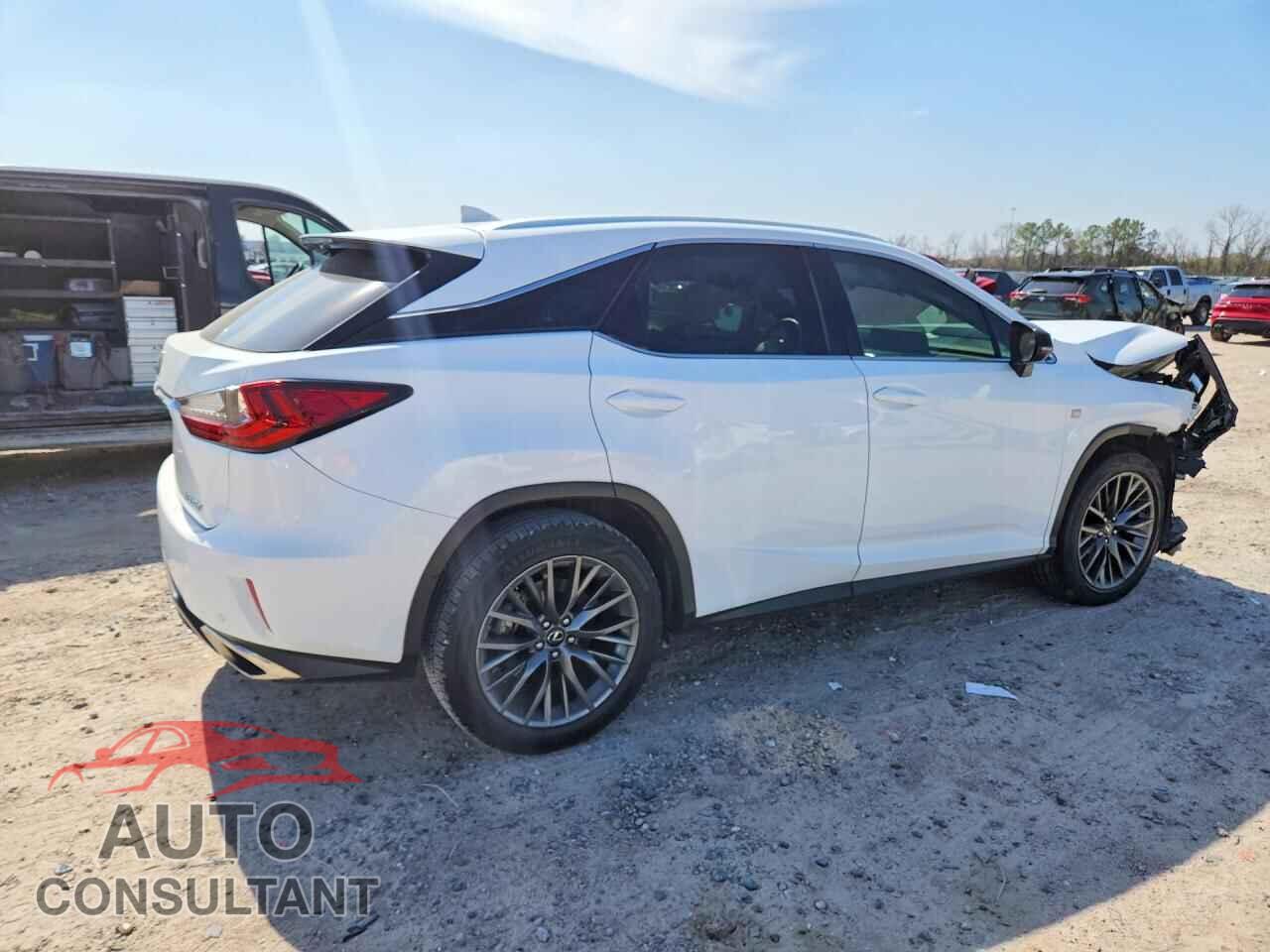 LEXUS RX350 2017 - 2T2ZZMCA7HC053980