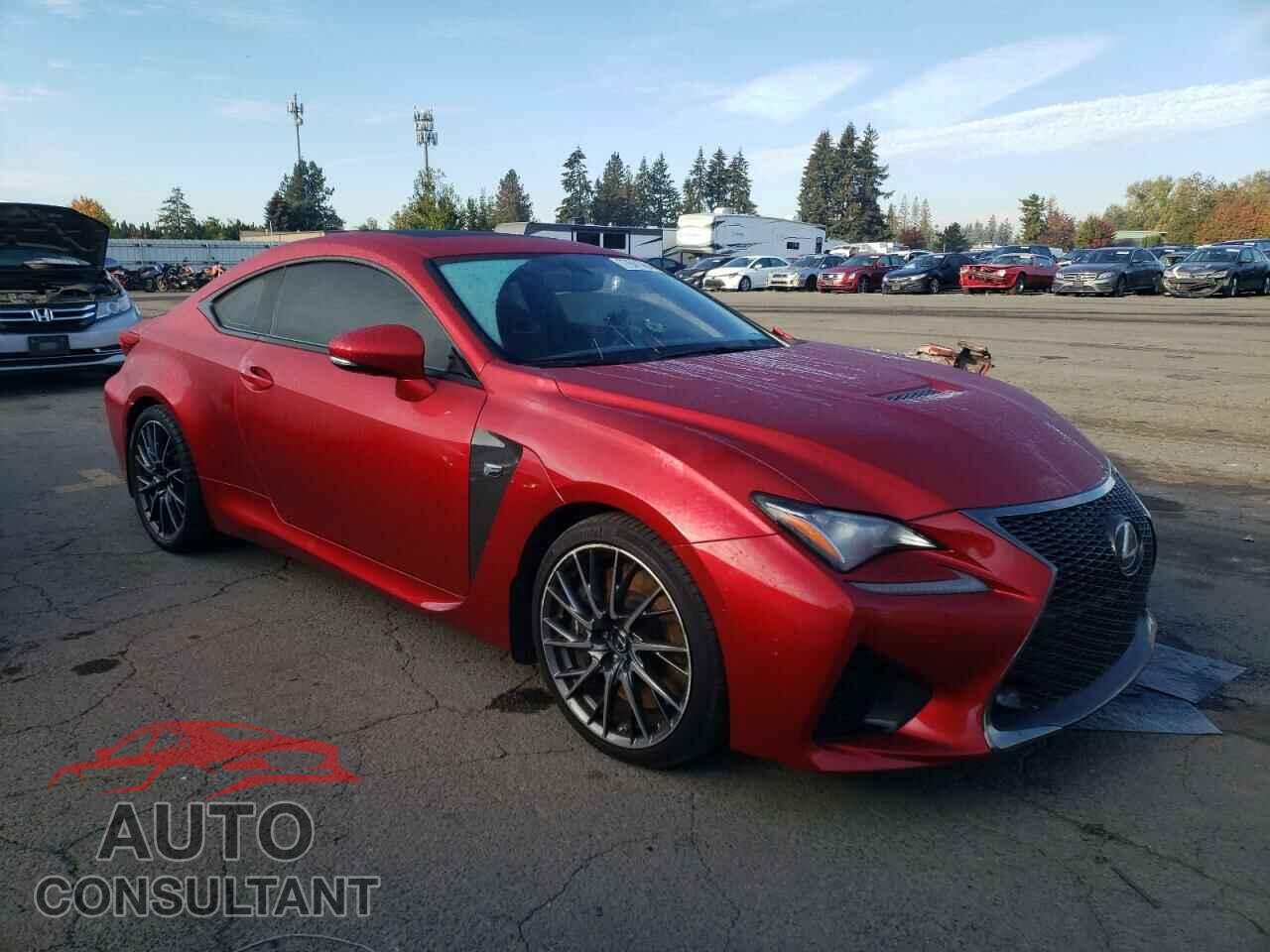 LEXUS RC 2015 - JTHHP5BC5F5003196