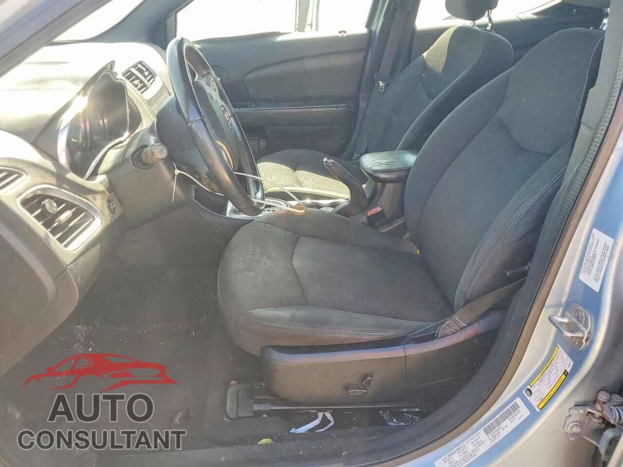 DODGE AVENGER 2013 - 1C3CDZCB4DN663748