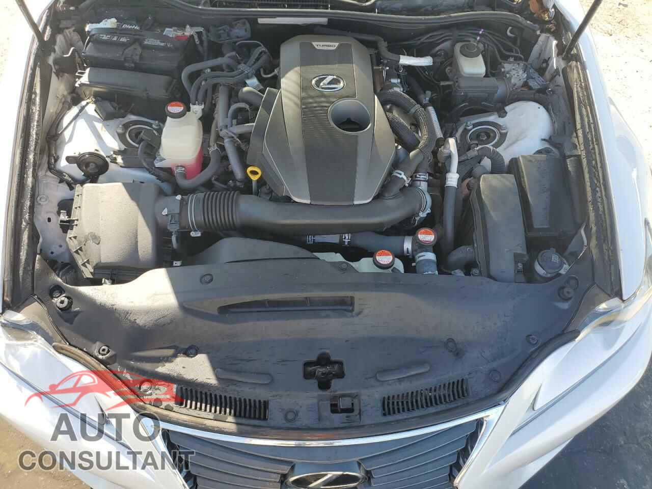 LEXUS IS 2016 - JTHBA1D26G5021065