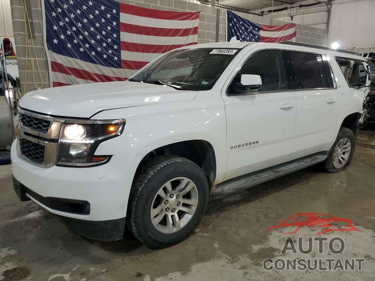 CHEVROLET SUBURBAN 2015 - 1GNSKJKC9FR639053