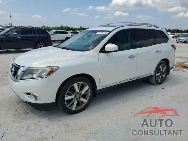 NISSAN PATHFINDER 2014 - 5N1AR2MN3EC687858