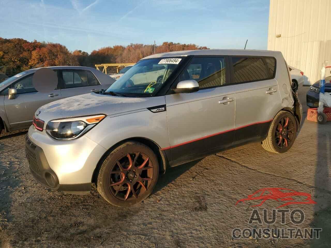 KIA SOUL 2016 - KNDJN2A28G7829112