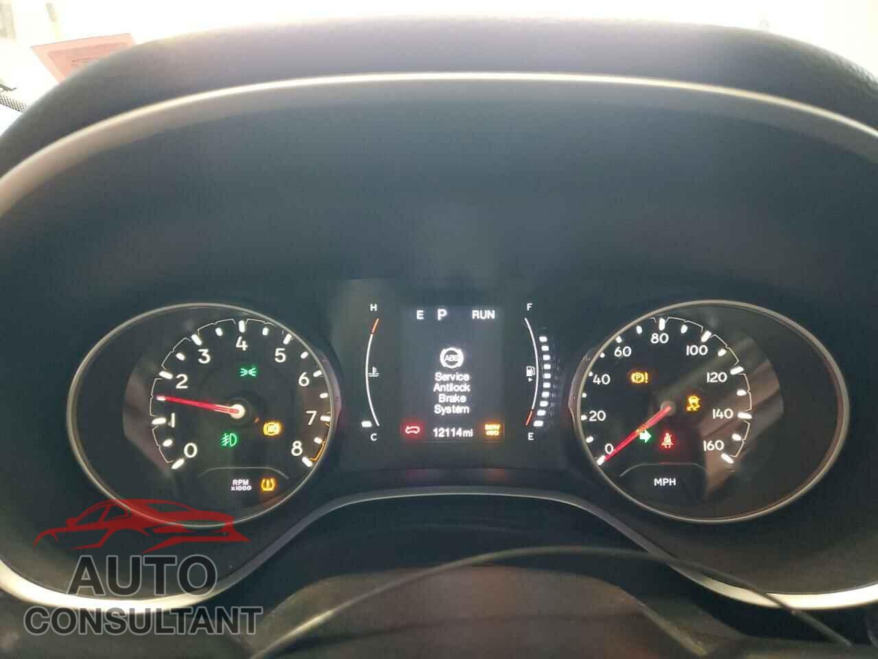 JEEP COMPASS 2020 - 3C4NJDBB9LT100534