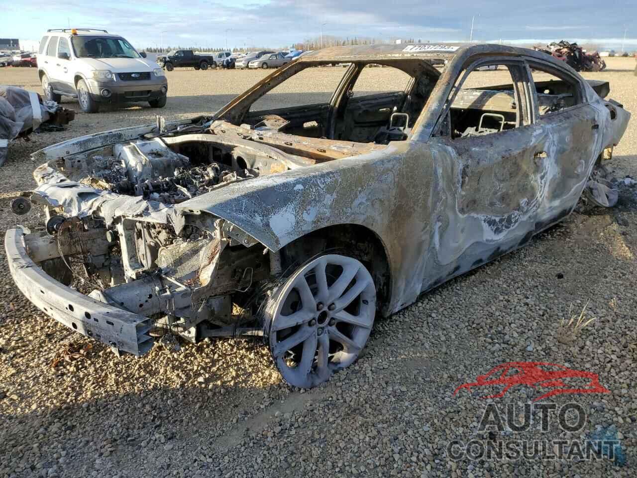 DODGE CHARGER 2022 - 2C3CDXMG7NH246536