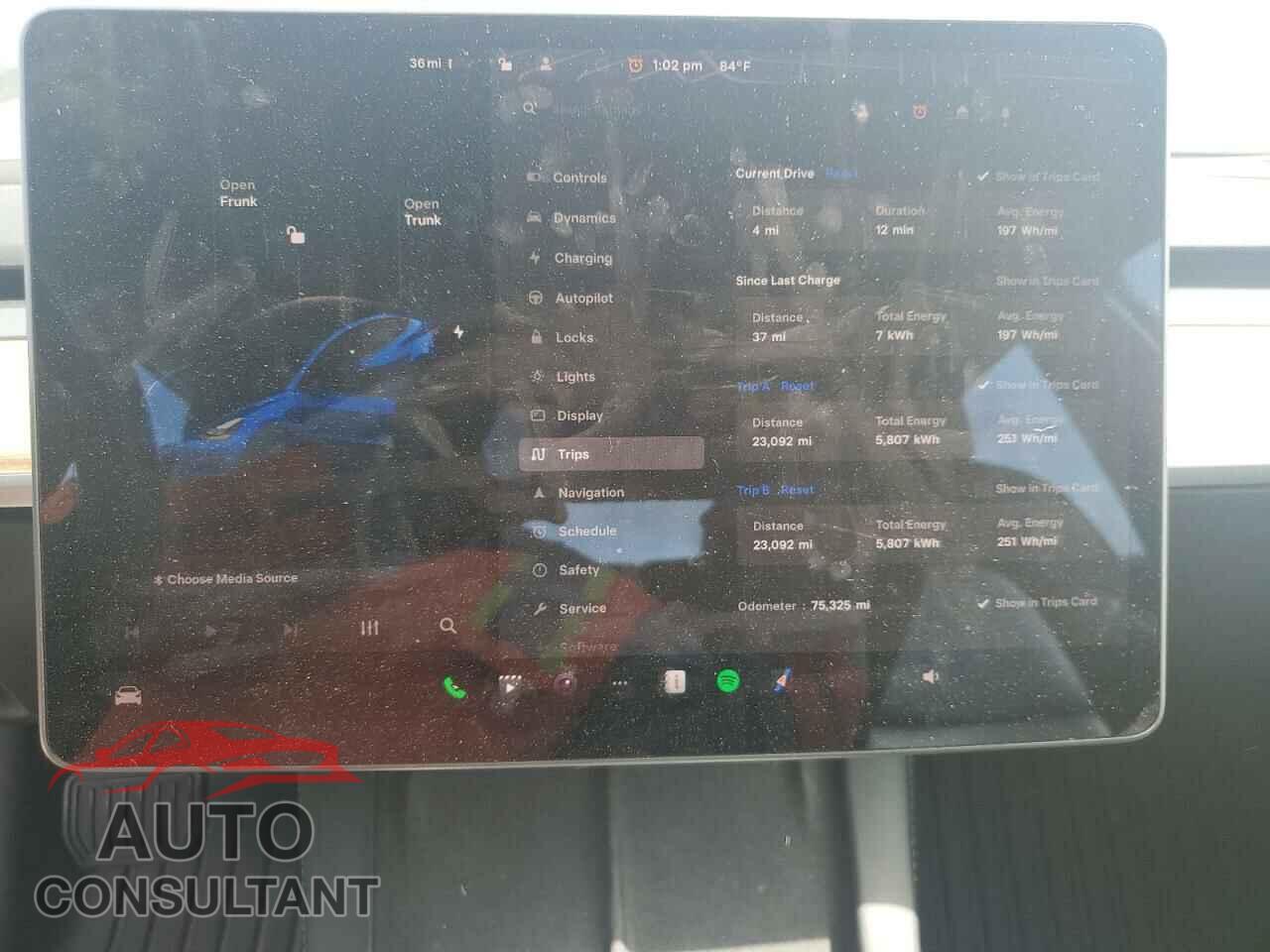 TESLA MODEL 3 2022 - 5YJ3E1EA6NF189333
