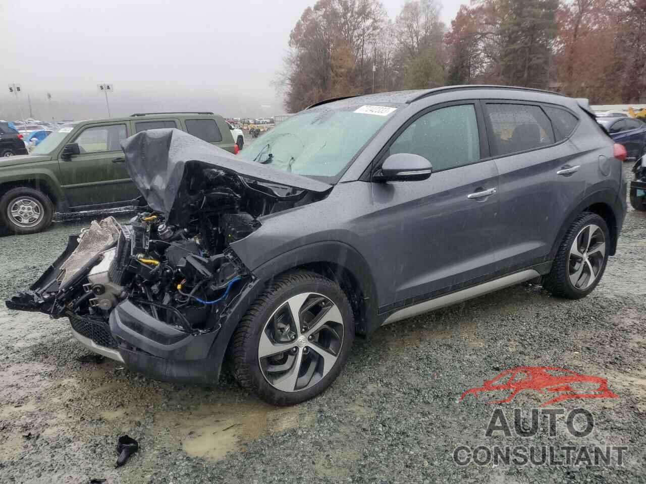 HYUNDAI TUCSON 2017 - KM8J3CA2XHU296206