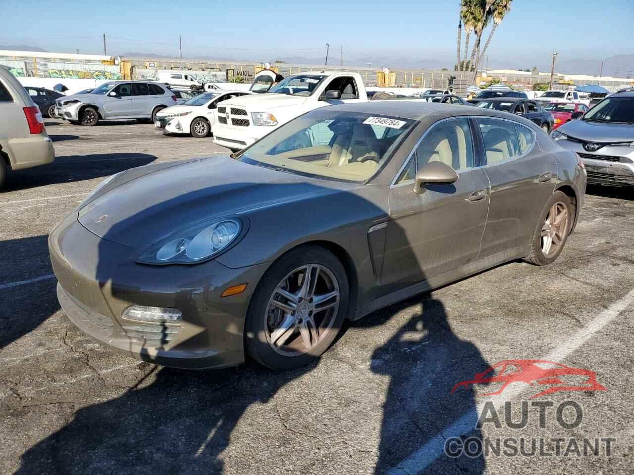 PORSCHE PANAMERA 2011 - WP0AA2A73BL013786