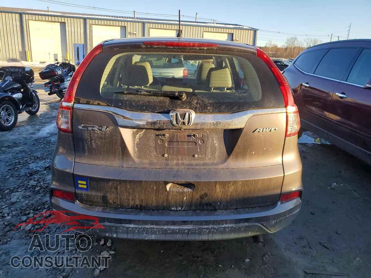 HONDA CRV 2016 - 5J6RM4H32GL079255