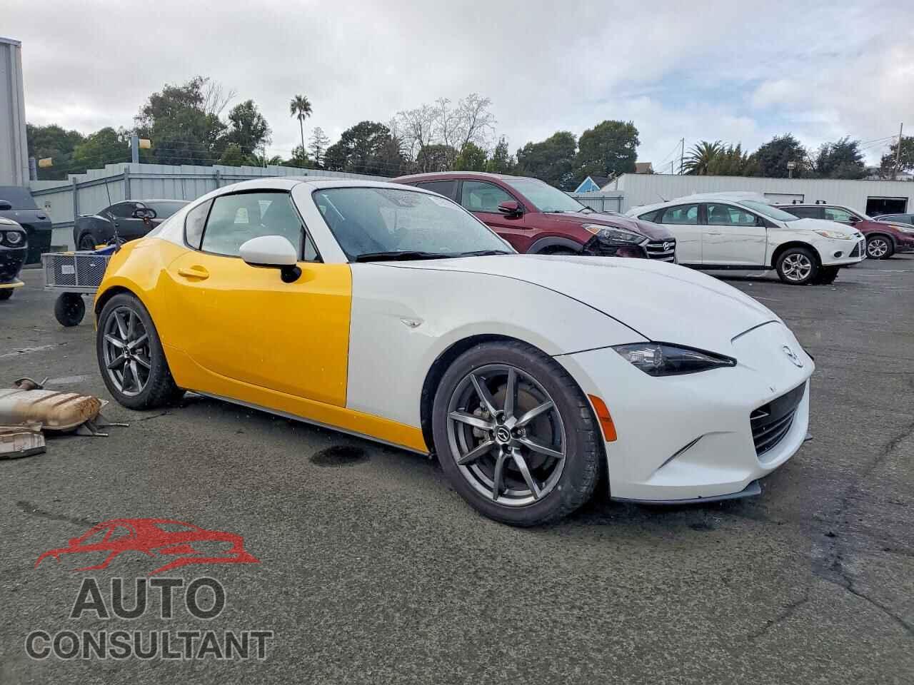 MAZDA MX5 2021 - JM1NDAM78M0458950