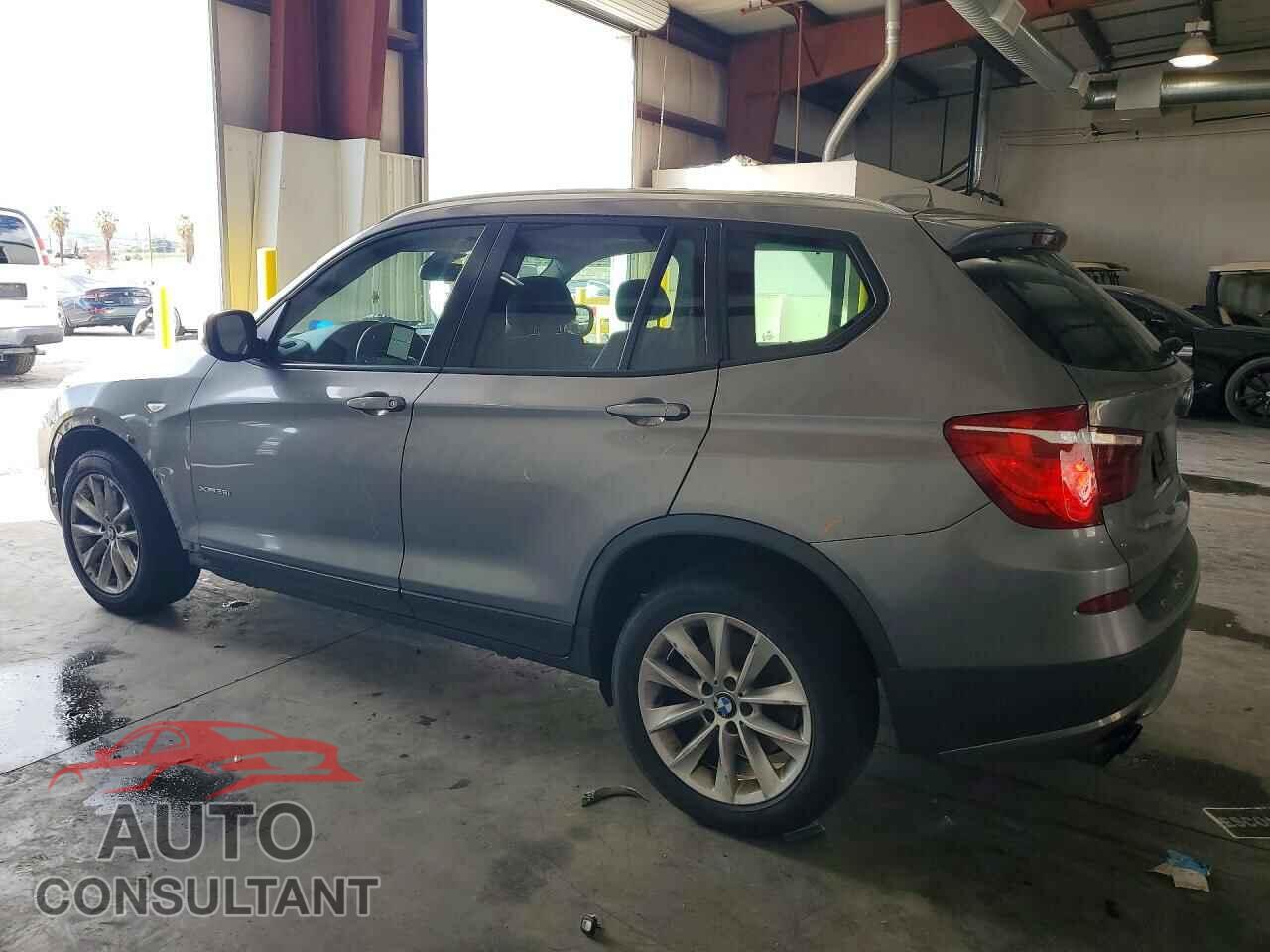BMW X3 2013 - 5UXWX9C56D0A22903