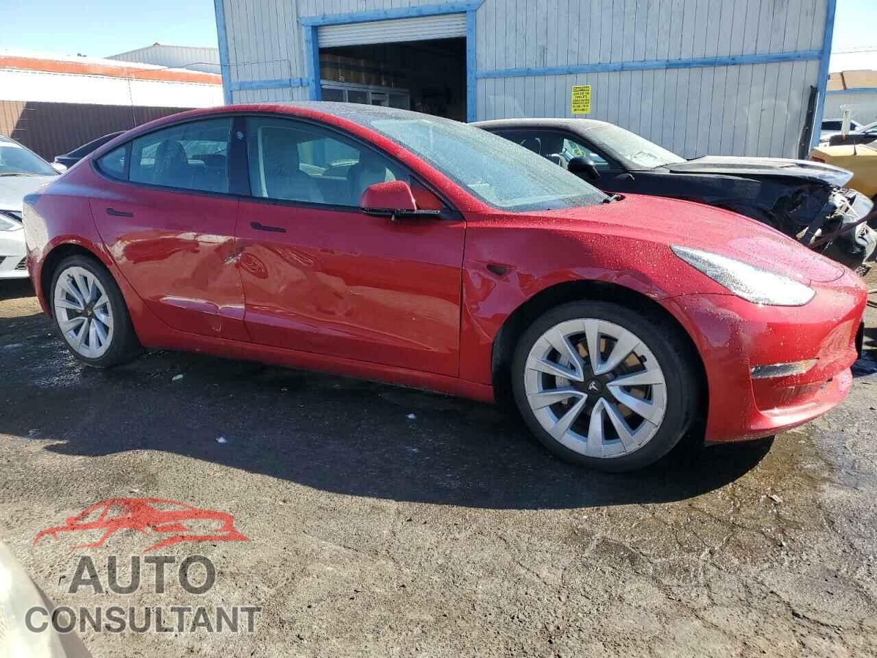TESLA MODEL 3 2022 - 5YJ3E1EB3NF304897