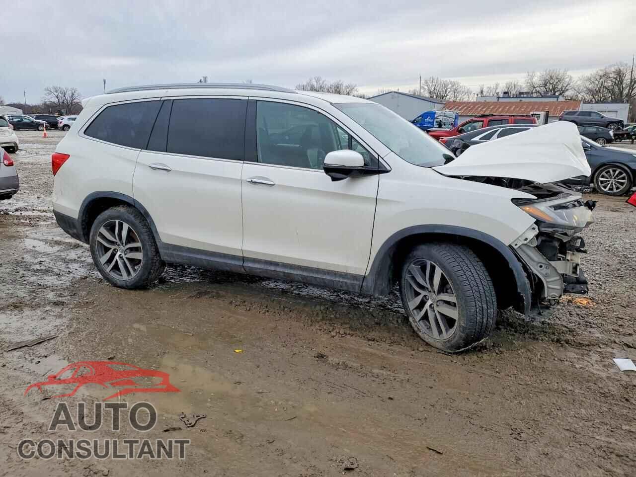 HONDA PILOT 2017 - 5FNYF5H91HB015105