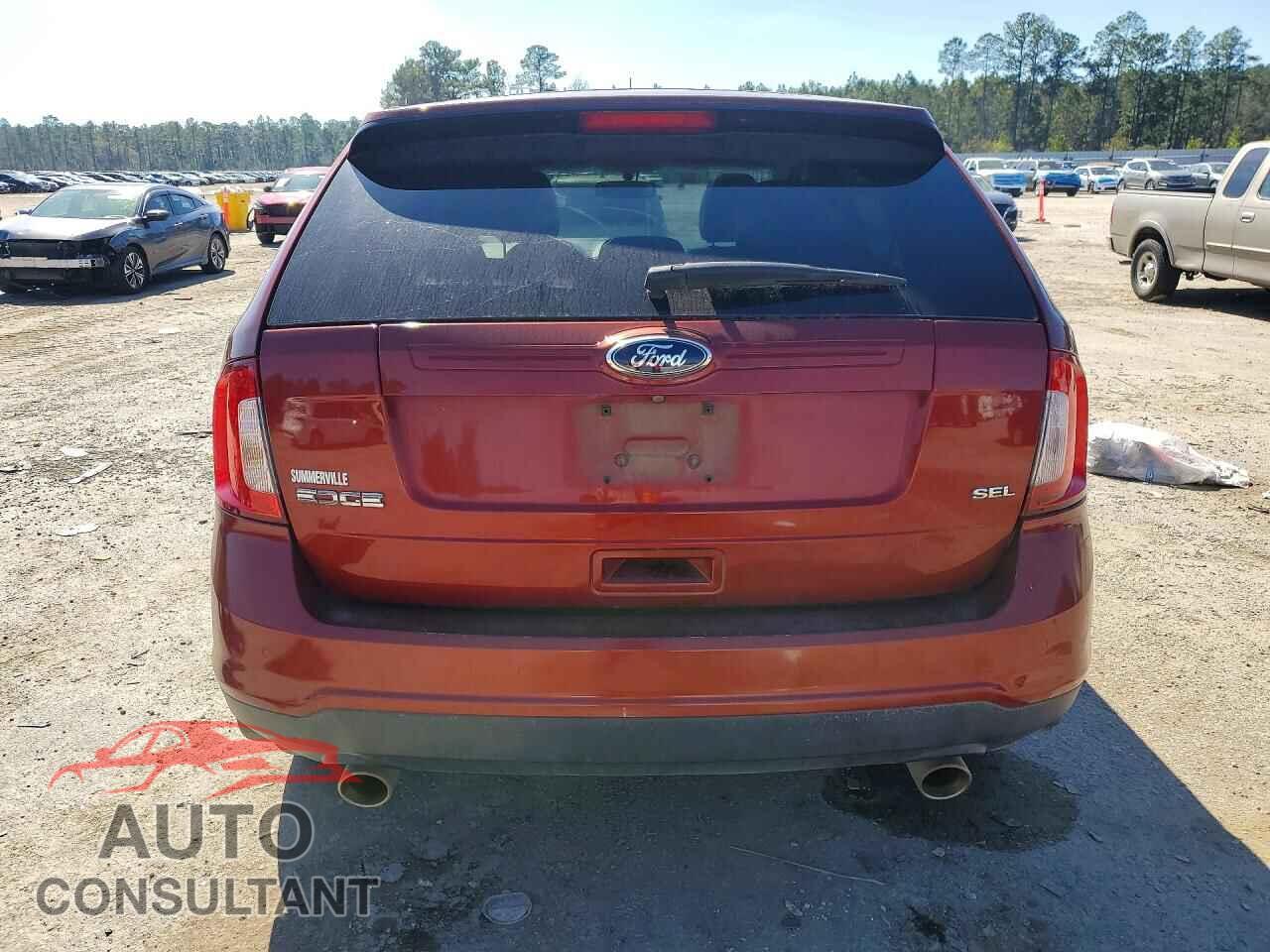 FORD EDGE 2014 - 2FMDK3JC9EBA22912