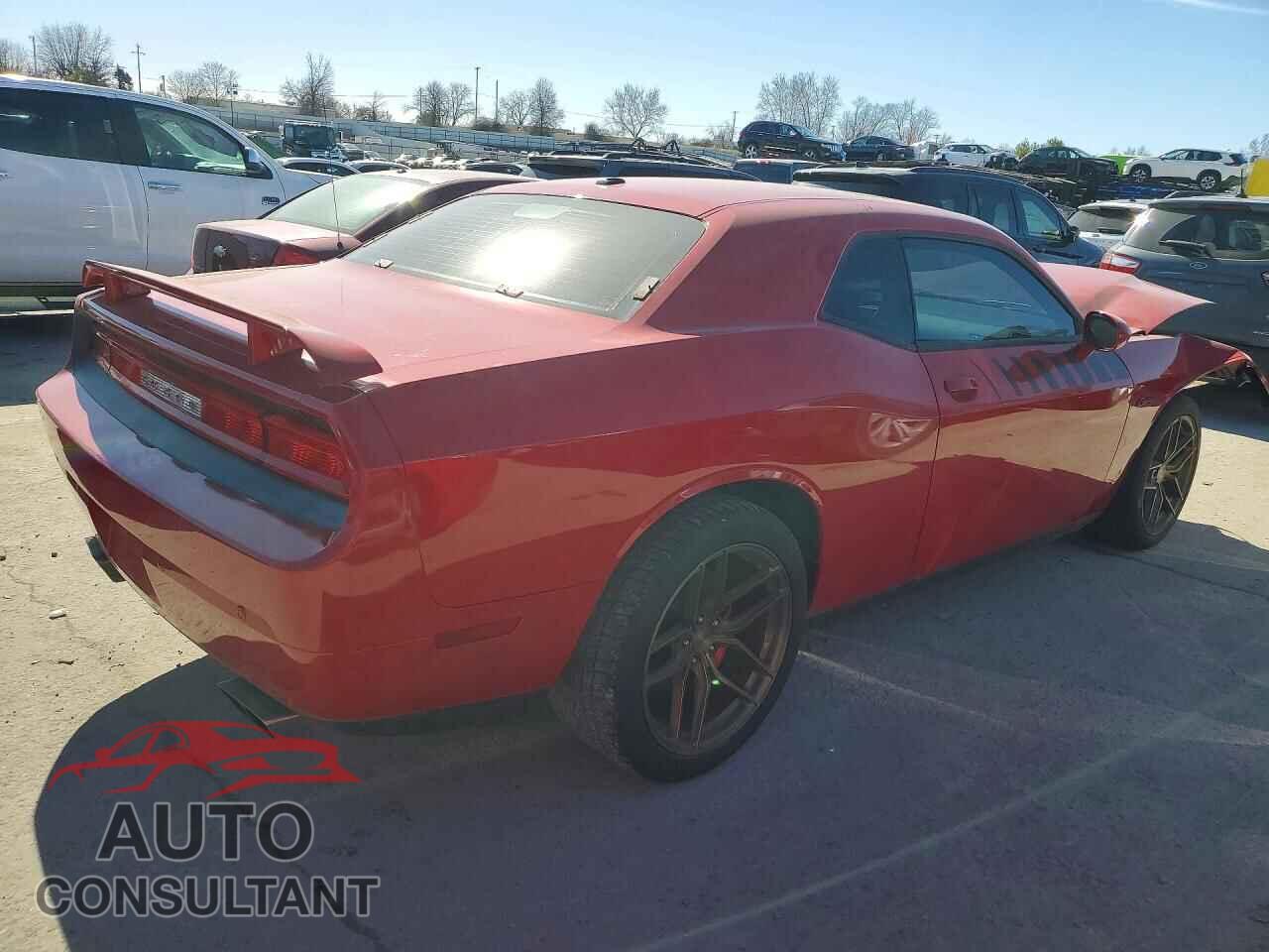 DODGE CHALLENGER 2013 - 2C3CDYBT1DH641476