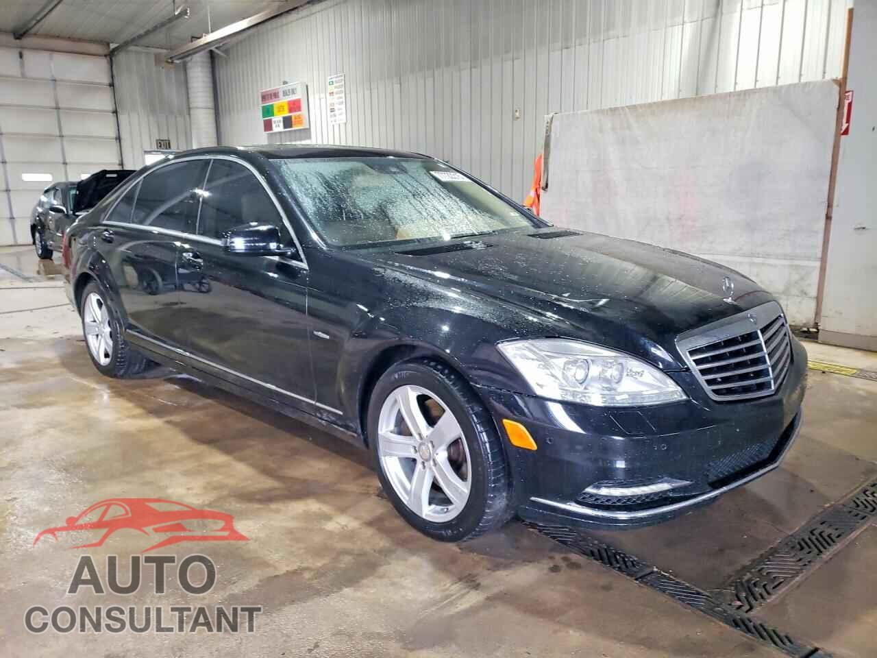 MERCEDES-BENZ S-CLASS 2012 - WDDNG9EB2CA464444