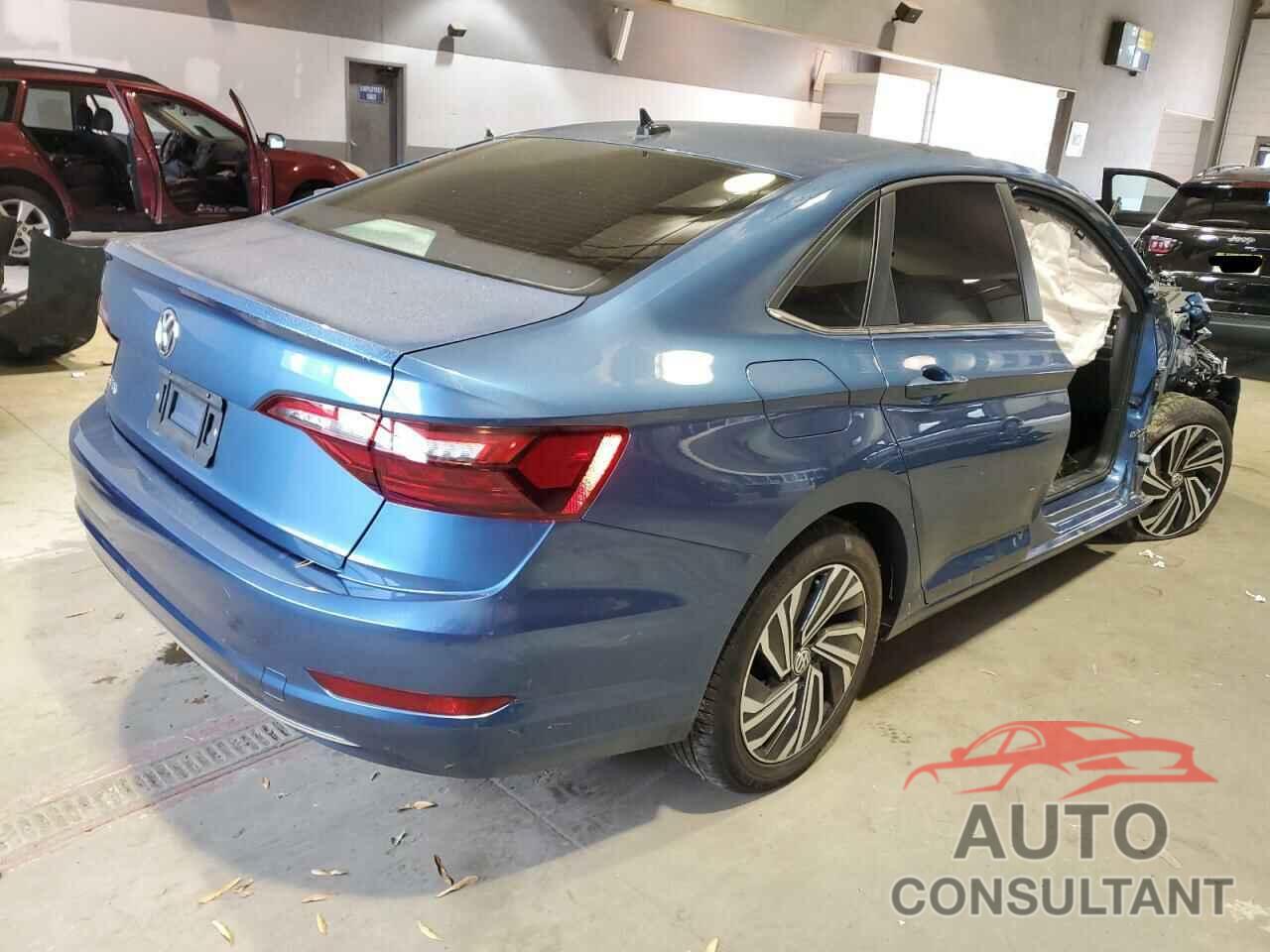 VOLKSWAGEN JETTA 2021 - 3VWE57BU4MM017187