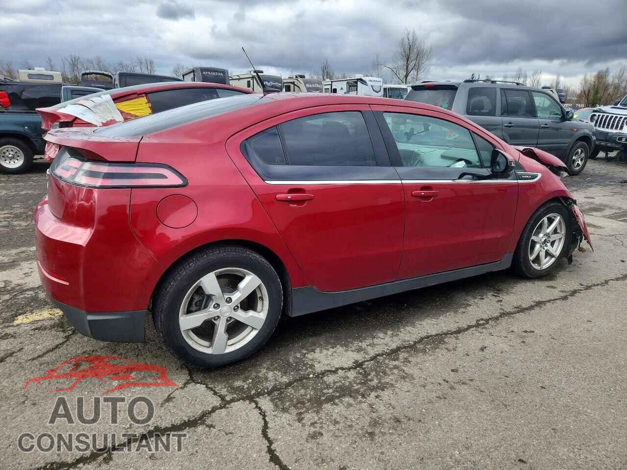 CHEVROLET VOLT 2013 - 1G1RD6E40DU123377