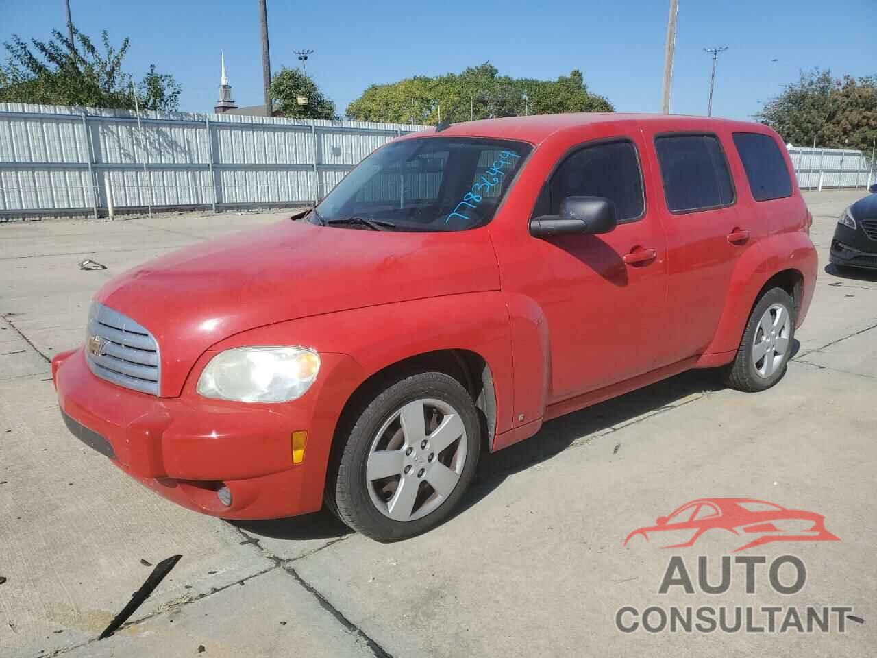 CHEVROLET HHR 2010 - 3GNBAADB6AS502522