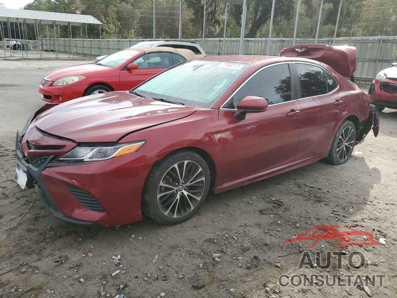 TOYOTA CAMRY 2018 - 4T1B11HKXJU508029