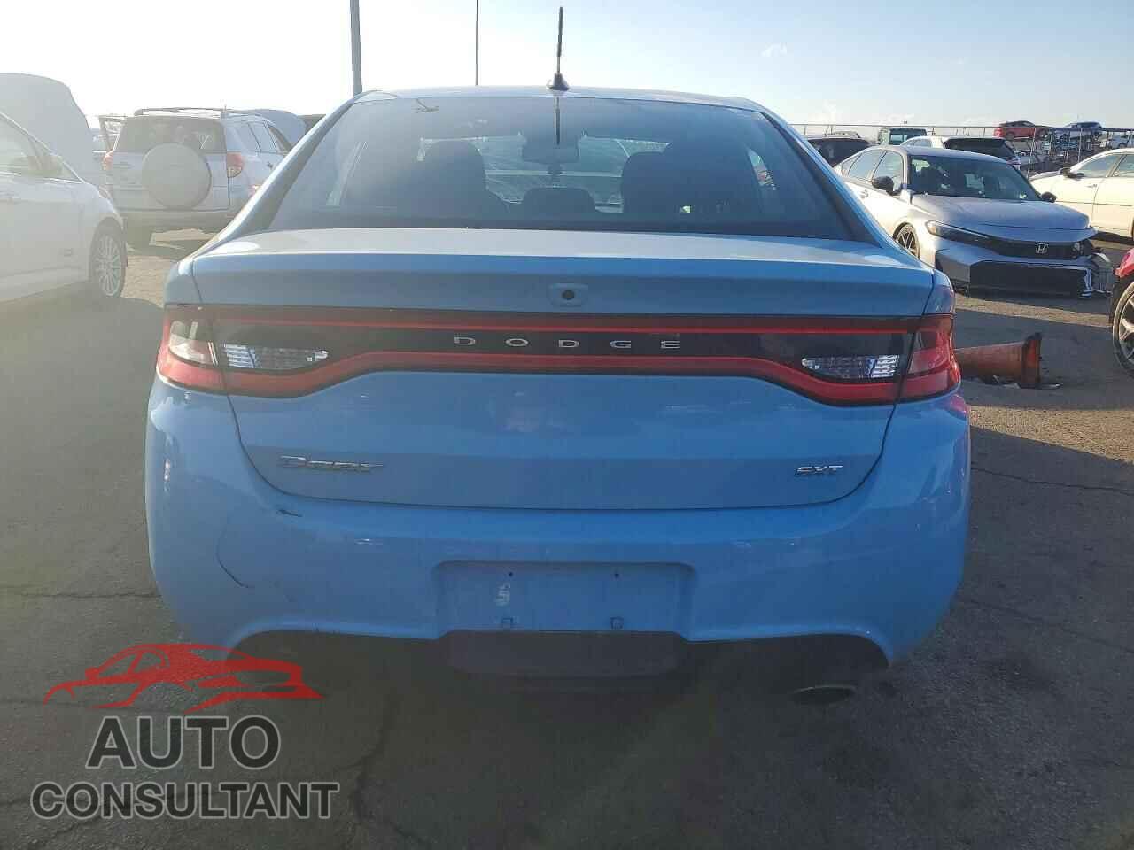 DODGE DART 2013 - 1C3CDFBA1DD290343