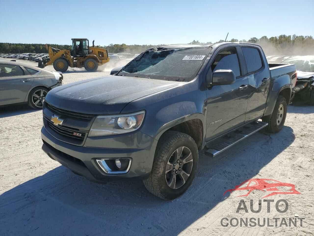 CHEVROLET COLORADO 2015 - 1GCGTCE30F1212216