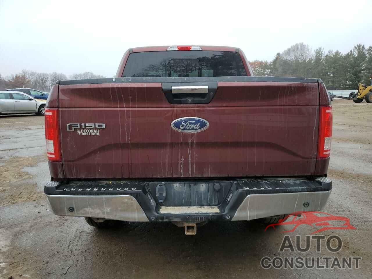 FORD F-150 2017 - 1FTEW1EF4HKC02864