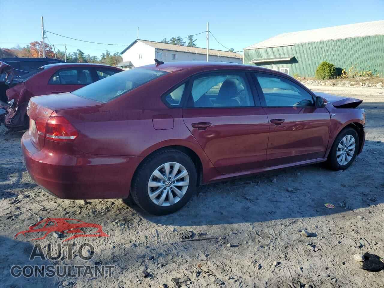 VOLKSWAGEN PASSAT 2015 - 1VWAT7A32FC012720