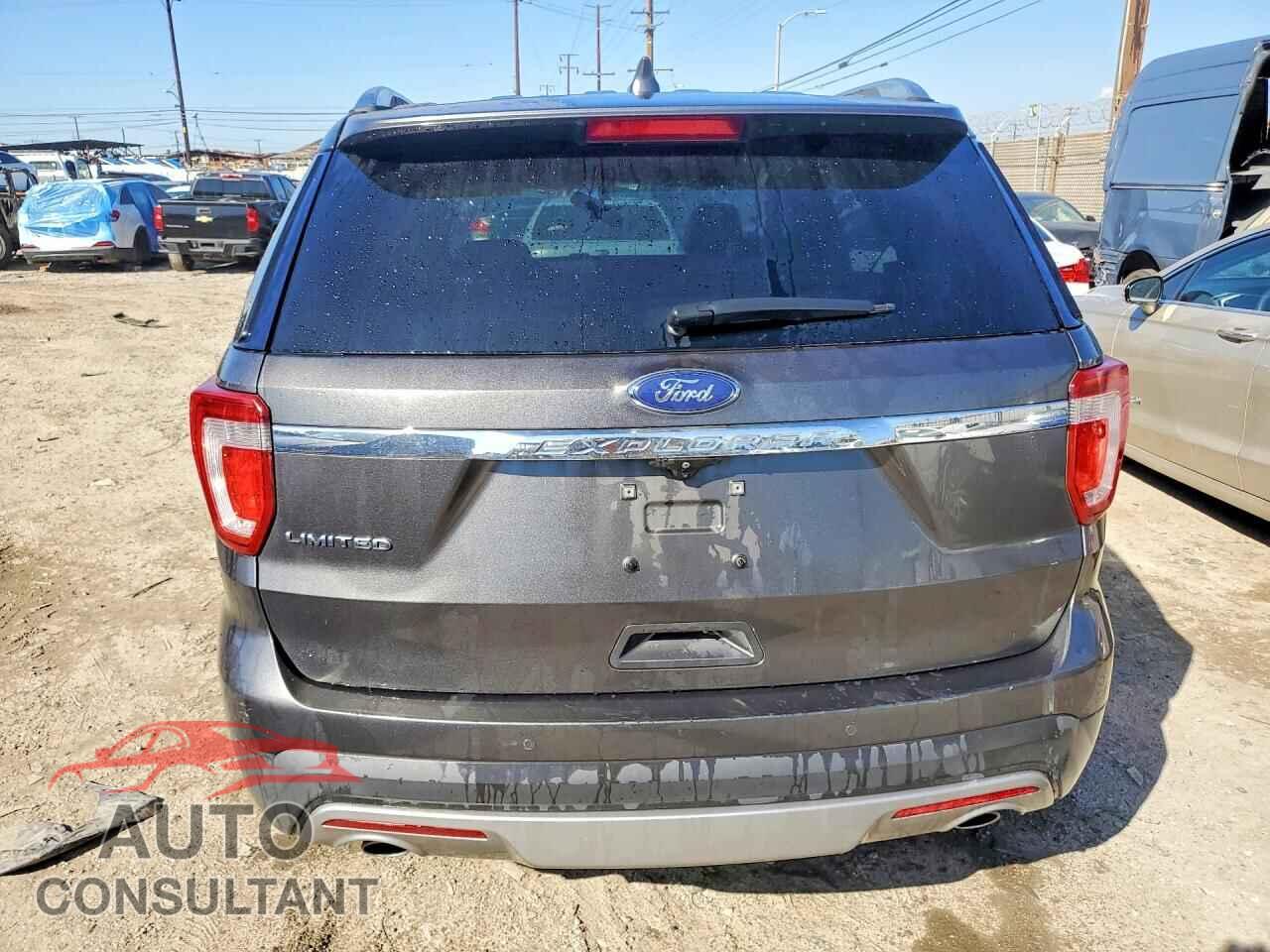FORD EXPLORER 2016 - 1FM5K7F86GGA18635