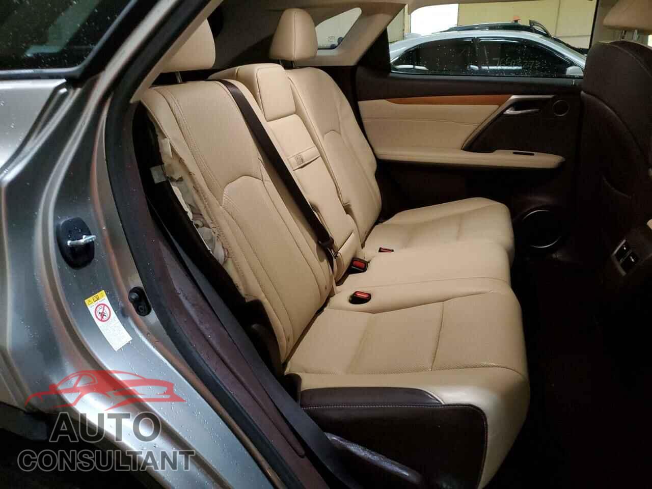 LEXUS RX350 2018 - 2T2BZMCA9JC166708